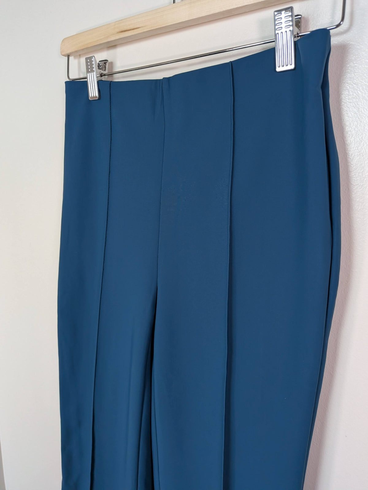 Christian Siriano blue trousers  - 2