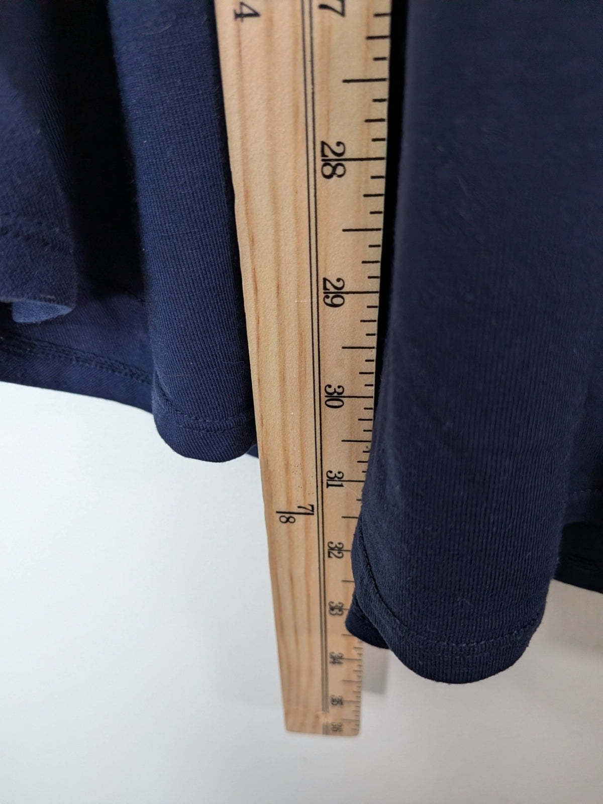 Sweetlegs navy tee - Appears L