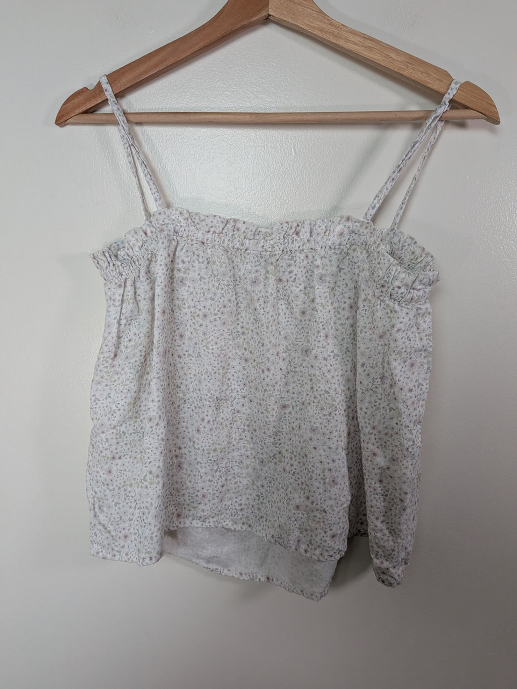 Wilfred floral blouse - M