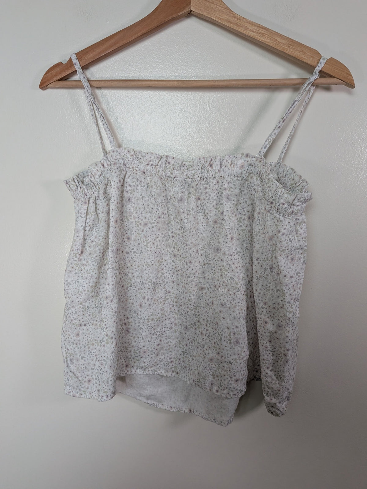 Wilfred floral blouse - M