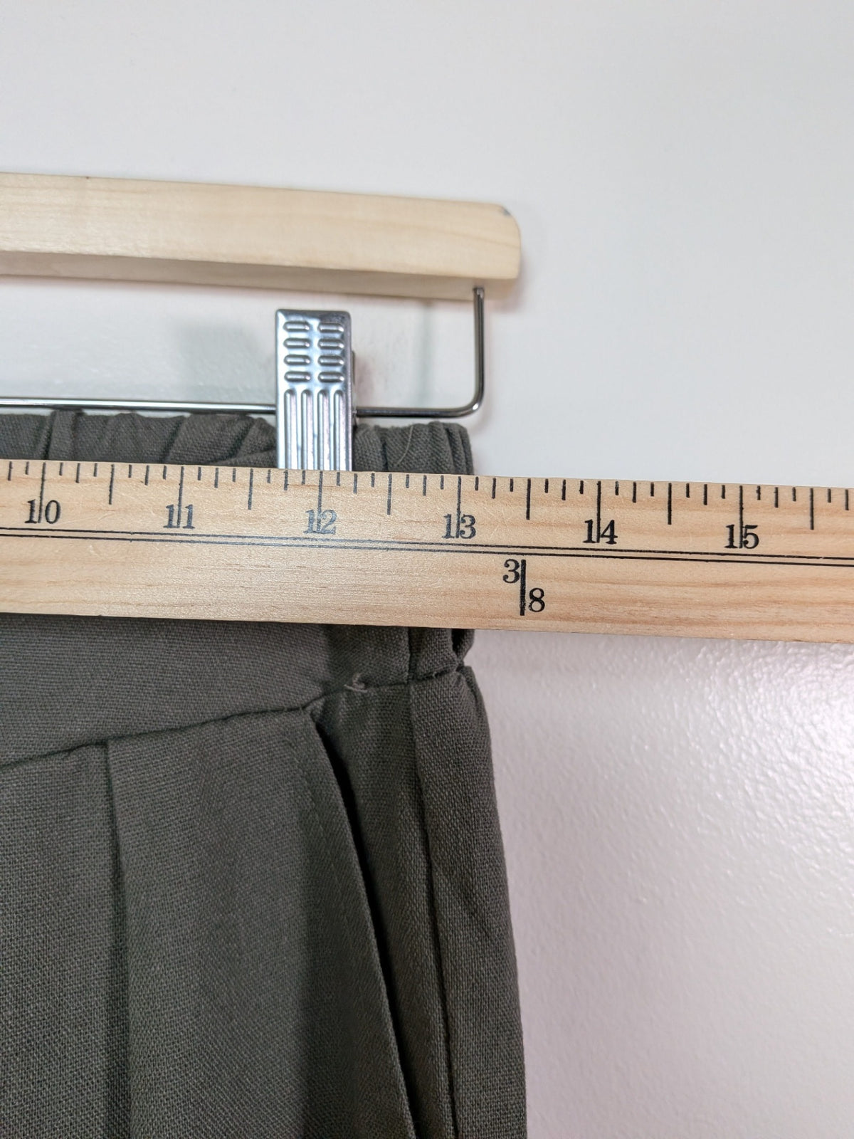 Ci Sono linen blend pants - XS