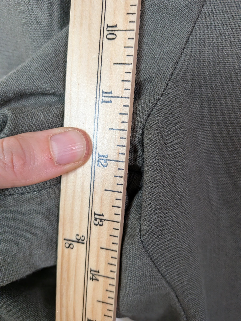 Ci Sono linen blend pants - XS