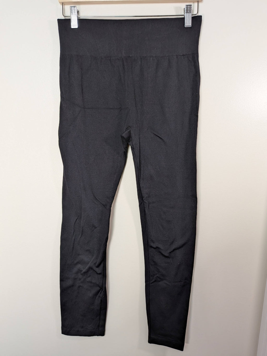 Lemon black leggings - XL