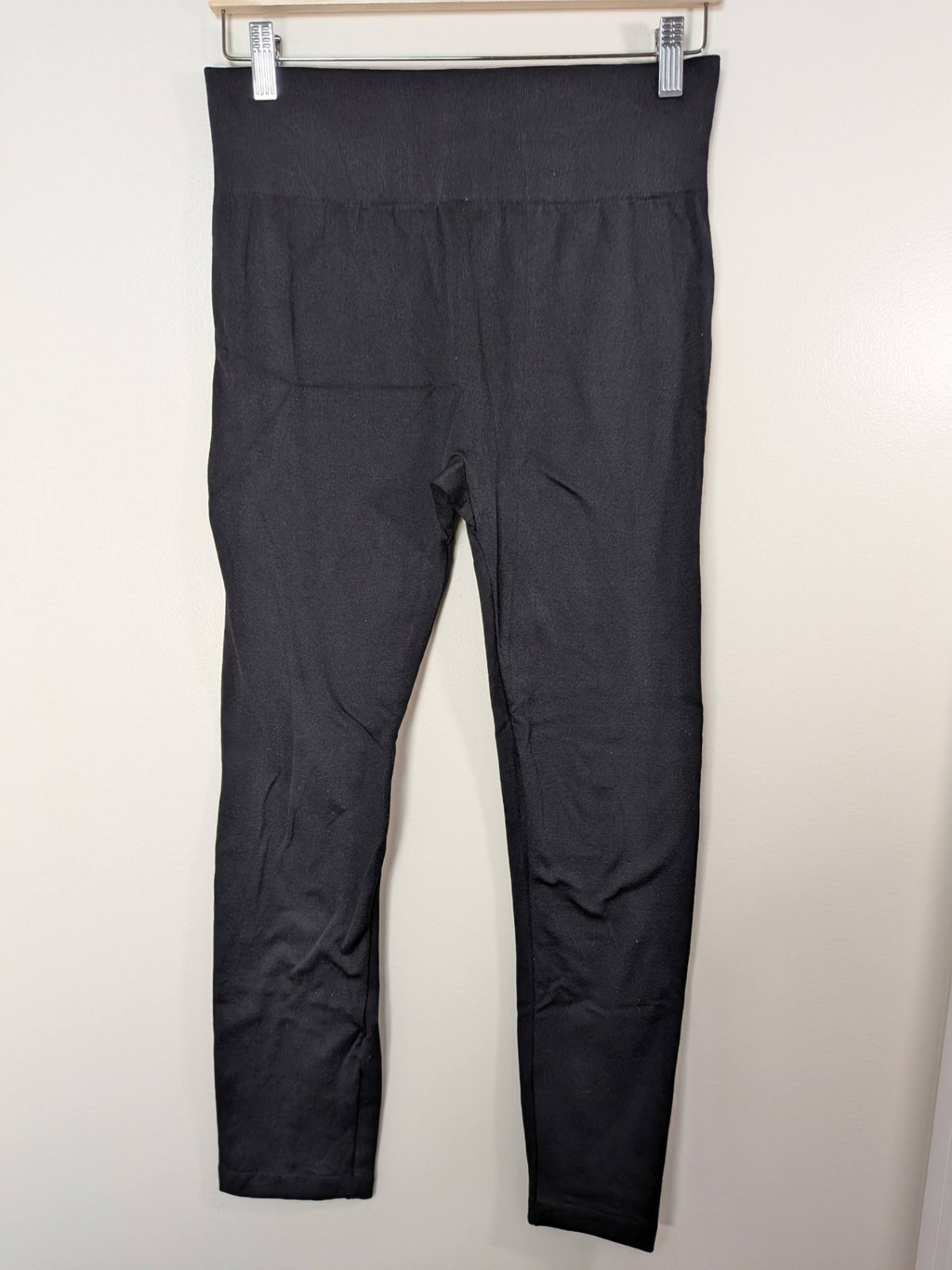 Lemon black leggings - XL
